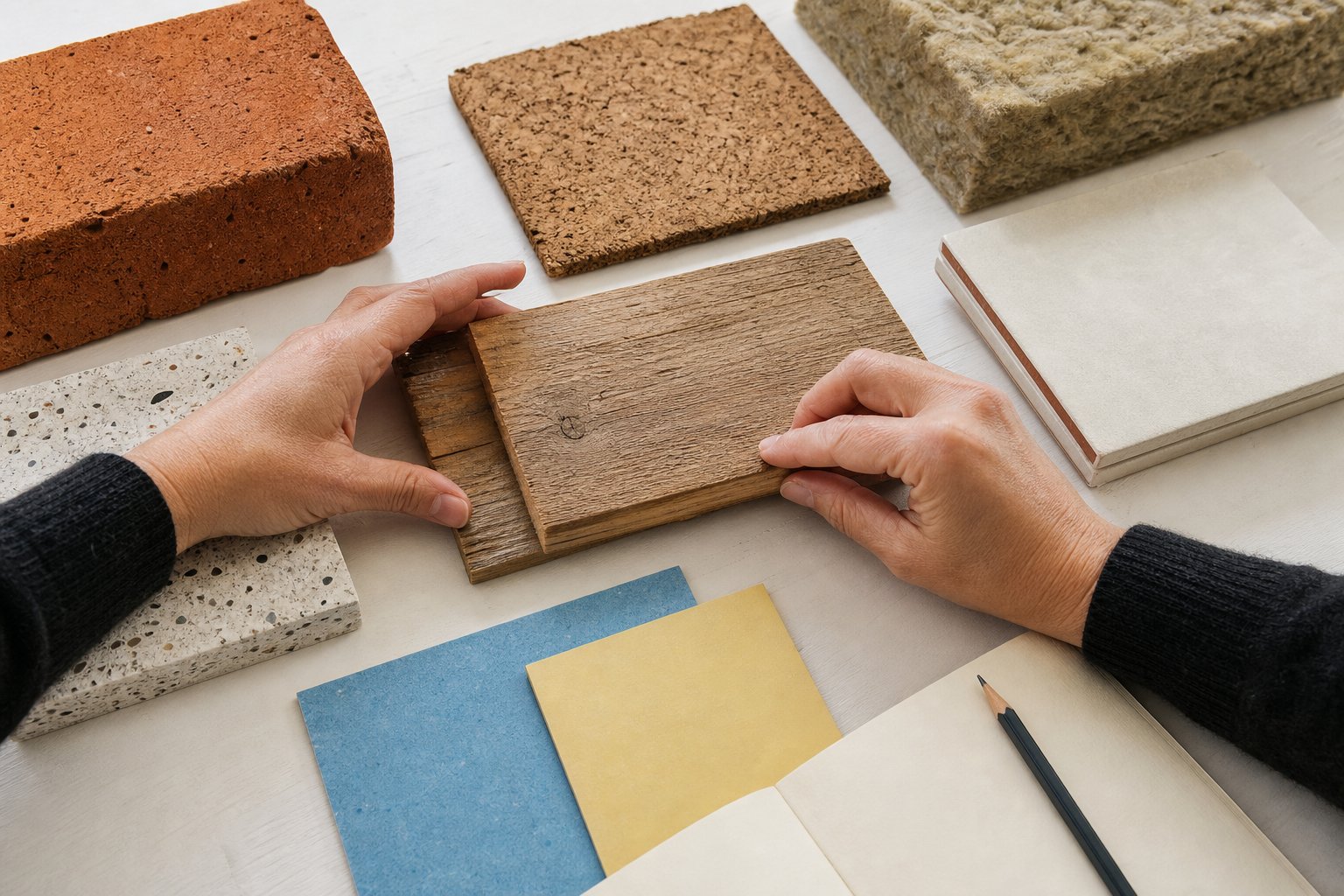 Lichte keuken met tegelwand achter een inductiekookplaat en een strak afgewerkt werkblad